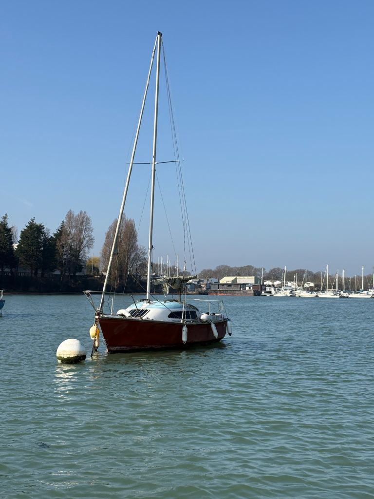 Yacht project free to a good home 