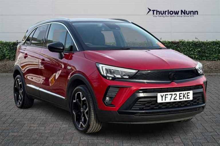 2022 Vauxhall Crossland 1.2 Turbo Ultimate SUV 5dr Petrol Auto Euro 6 (s/s) (130 ps) SUV Petrol A...