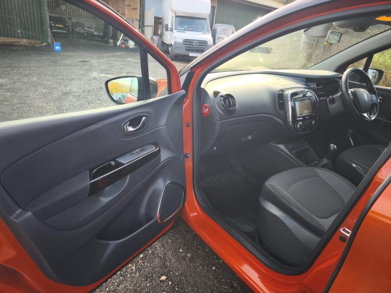 2016 Renault Captur 1.5 dCi 90 Dynamique S Nav 5dr HATCHBACK Diesel Manual