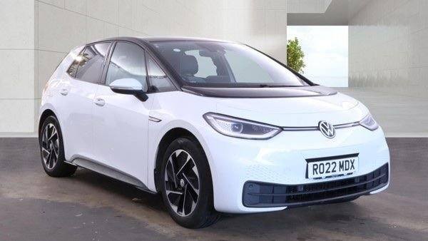 2022 Volkswagen ID.3 150kW Family Pro Performance 58kWh 5dr Auto HATCHBACK ELECTRIC Automatic