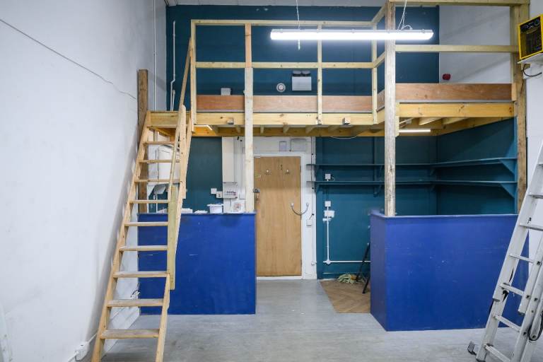 Industrial / workshop / e-commerce / artist studio units