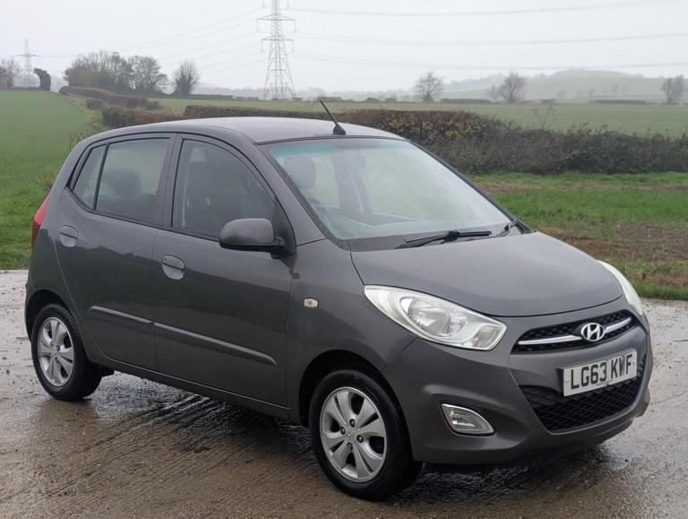 2013 Hyundai i10 1.2 Active 5dr Auto HATCHBACK PETROL Automatic