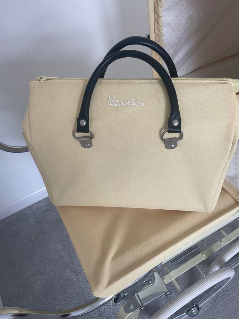 Silver cross limited edition vintage dolls pram