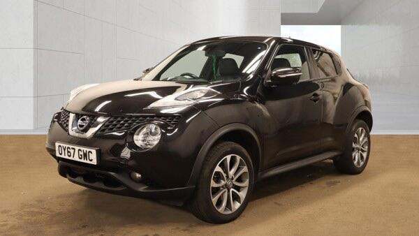 2017 Nissan Juke 1.6 Tekna XTRON Euro 6 5dr HATCHBACK Petrol Automatic