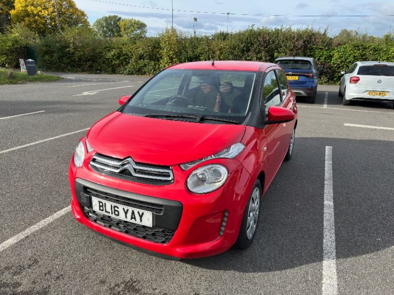 Citroen, C1, Hatchback, 2016, Manual, 1199 (cc), 5 doors