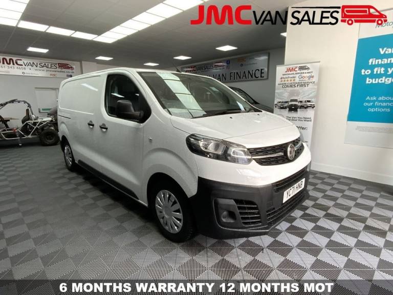 2021 71 VAUXHALL VIVARO 1.5 TURBO D 2700 EDITION PANEL VAN 5DR DIESEL MANUAL L1