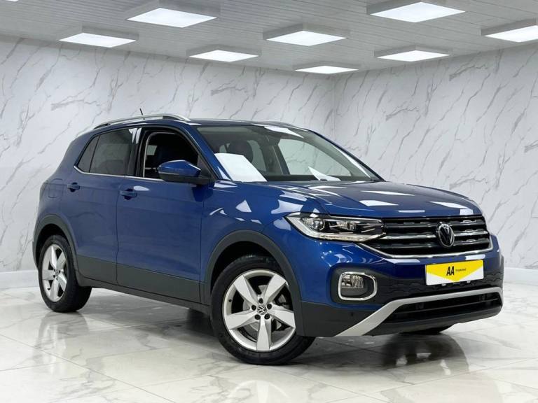 2021 Volkswagen T-Cross 1.0 TSI SEL SUV 5dr Petrol DSG Euro 6 (s/s) (110 ps) HATCHBACK Petrol Aut...