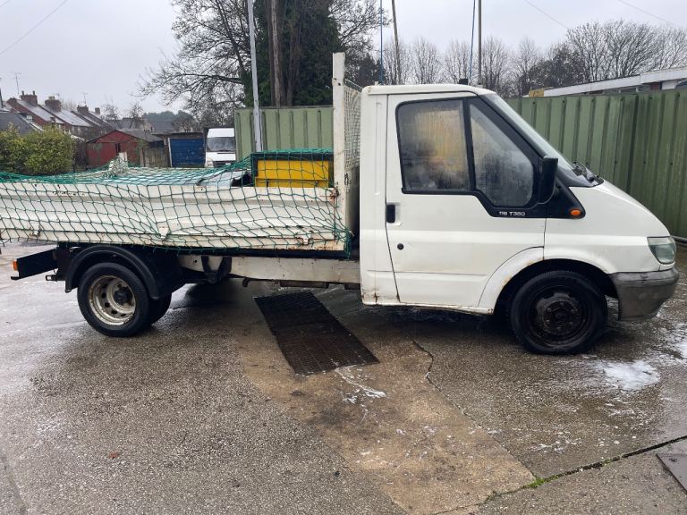 Ford, TRANSIT, tipper 2005, Manual, 2402 (cc)