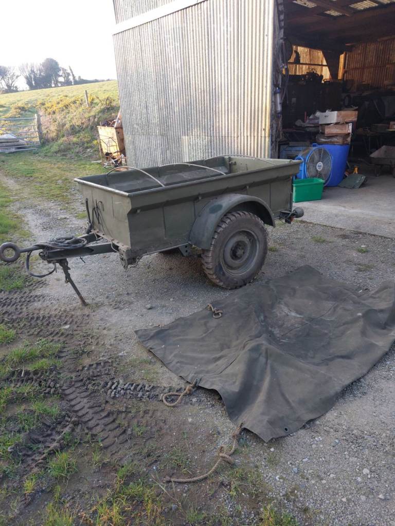 willys jeep trailer