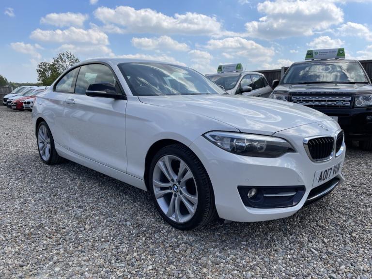 BMW 2 SERIES 2.0 218d Sport Euro 6 (s/s) 2dr 2017