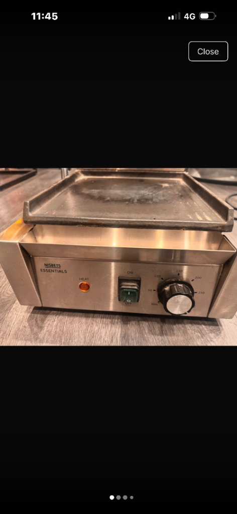 Nesbitt grill / griddle 