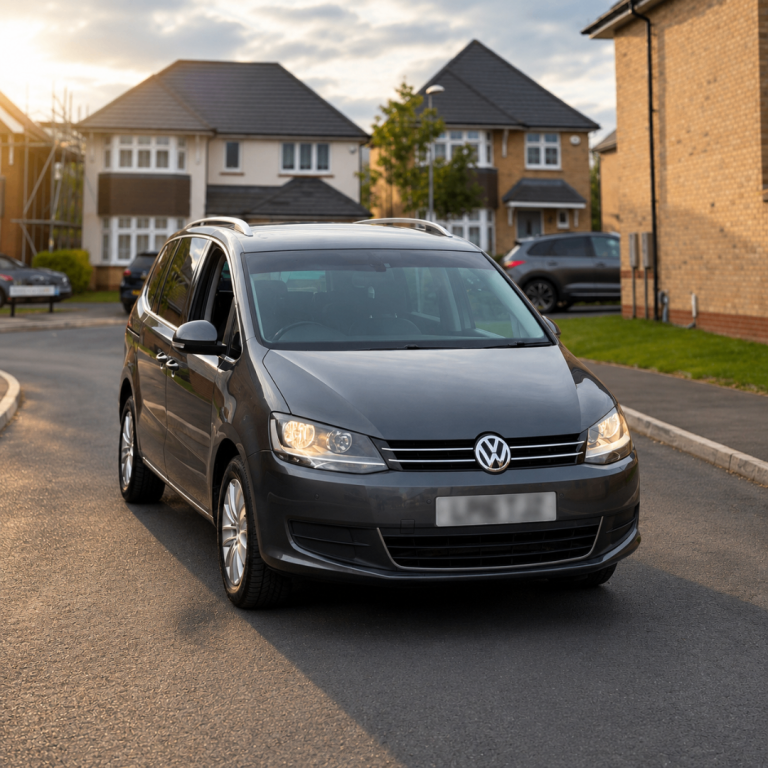 2016 VOLKSWAGEN SHARAN 2.0TDU AUTOMATIC DSG 7SEATER EURO-6 ULEZZ FREE 