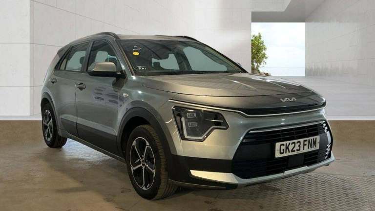 2023 Kia Niro 1.6h GDi 2 SUV 5dr Petrol Hybrid DCT Euro 6 (s/s) (139 bhp) ESTATE Petrol/Electric ...