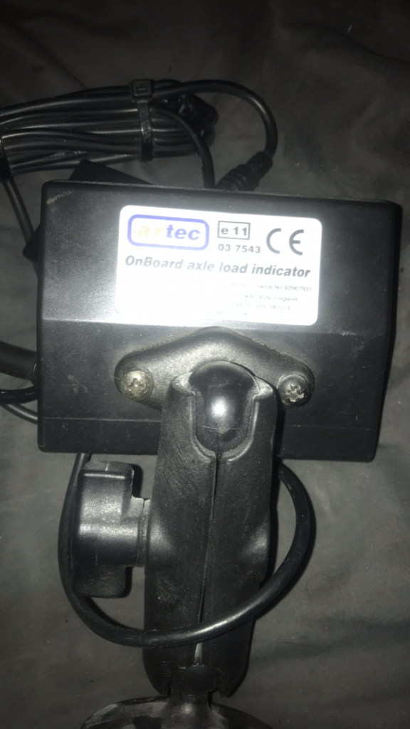 Axtec load axle indicator