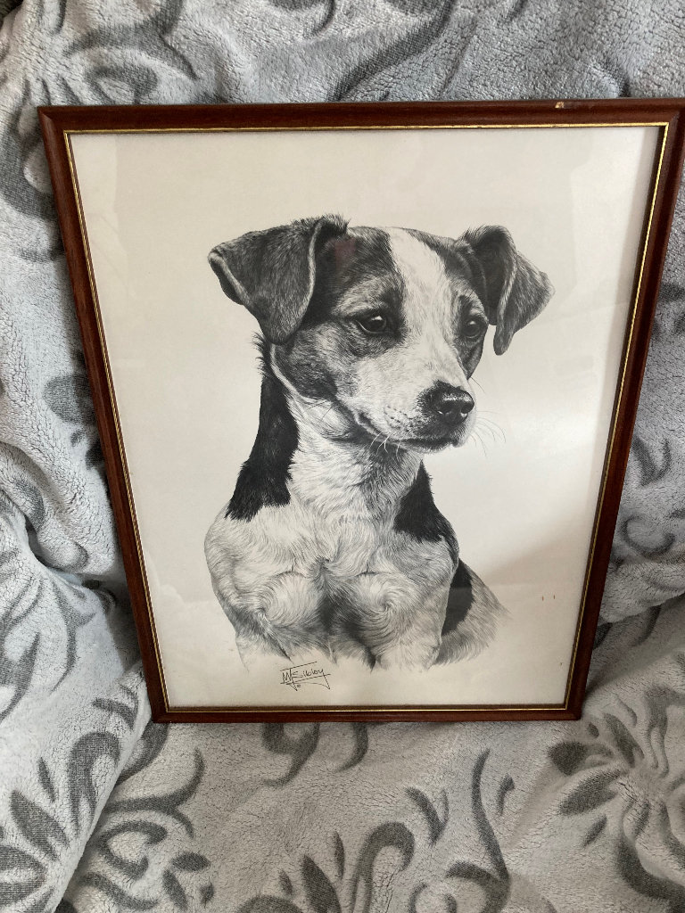 Mike Sibley Jack Russell Print