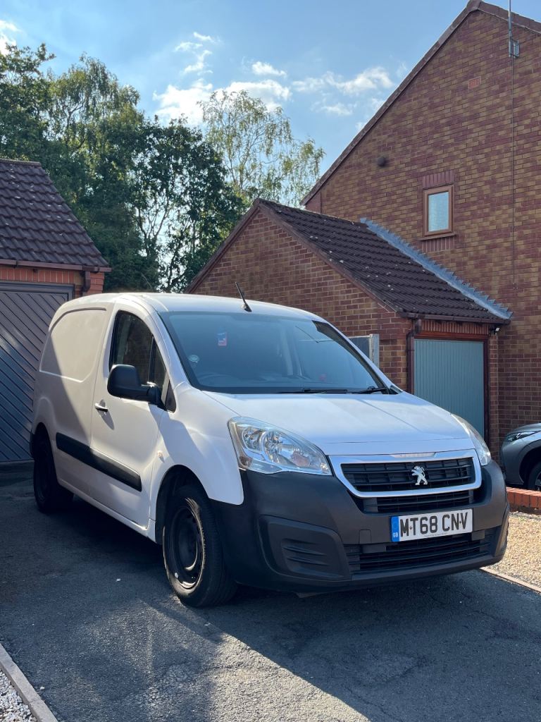 Peugeot, PARTNER, Panel Van, 2018, Manual, 1560 (cc)