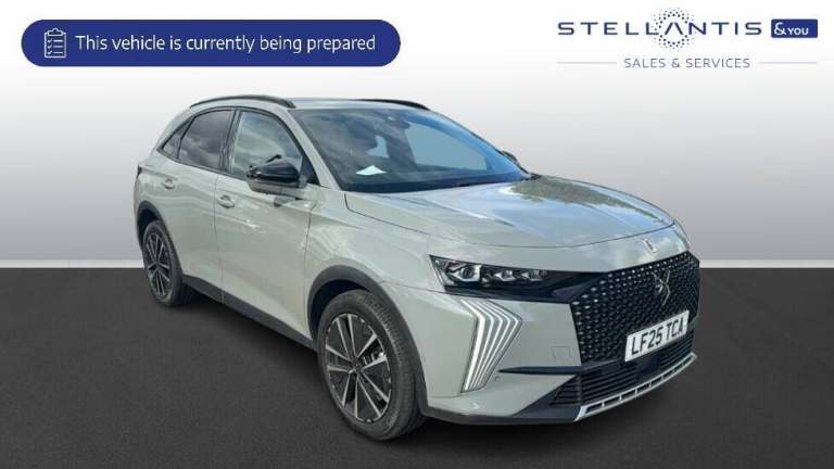 2025 DS Automobiles DS 7 1.5 BlueHDi Pallas 5dr EAT8 HATCHBACK DIESEL Automatic