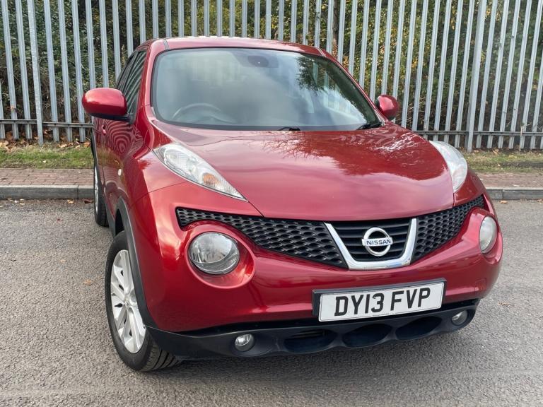 2013 Nissan Juke 1.5 dCi Tekna 5dr + LEATHER+KEYLESS+SATNAV+ HATCHBACK Diesel Manual