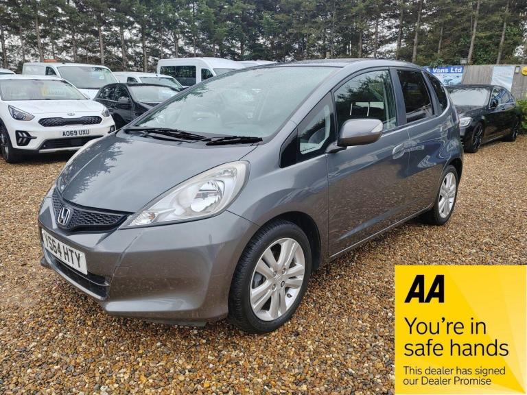  Honda Jazz 1.4 i-VTEC ES Plus CVT Euro 5 5dr Petrol Automatic