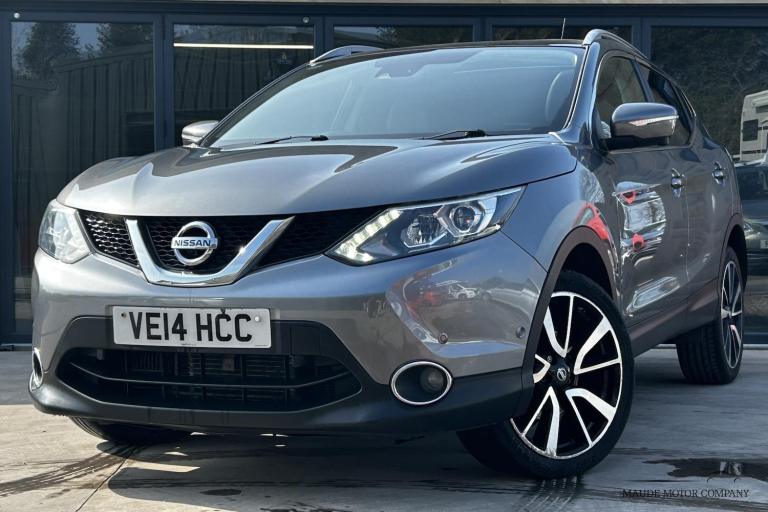 2014 Nissan Qashqai 1.6 dCi Tekna SUV 5dr Diesel XTRON 2WD Euro 5 (s/s) (130 ps) SUV Diesel Autom...