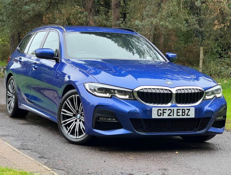 BMW 3 Series 2.0 318d MHT M Sport Touring Auto Euro 6 (s/s) 5dr Diesel/Electric Hybrid Automatic