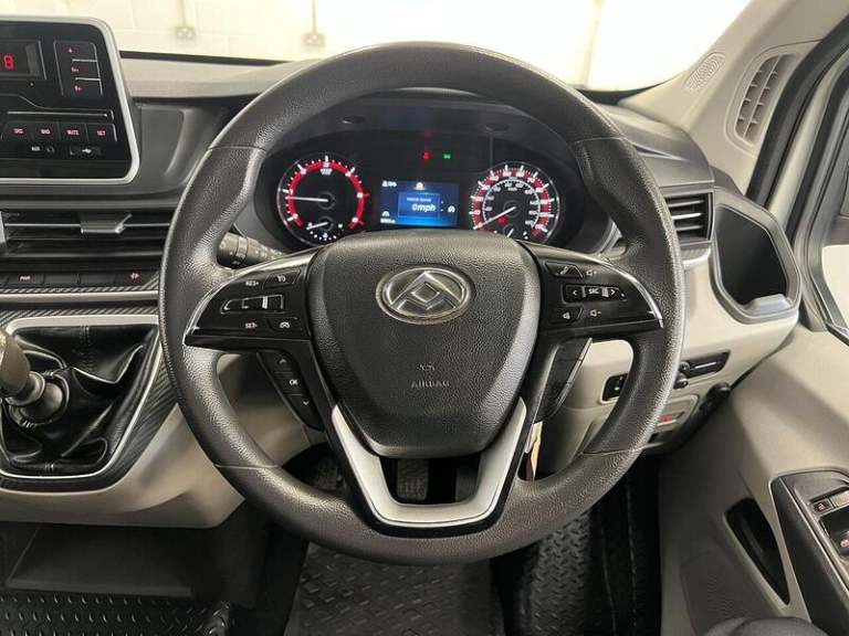 2022 Maxus Deliver 9 2.0 D20 150 Chassis Cab CHASSIS CAB DIESEL Manual