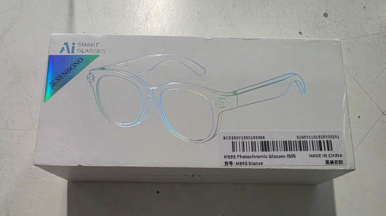 SENBONO K08 AI Smart Glasses - New in Box