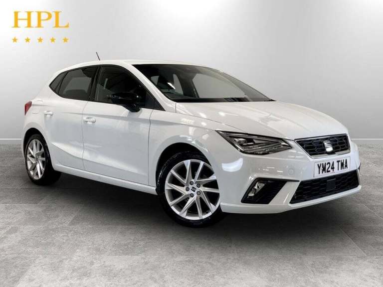 2024 SEAT Ibiza 1.0 TSI FR Hatchback 5dr Petrol Manual Euro 6 (s/s) (115 ps) Hatchback Petrol Manual