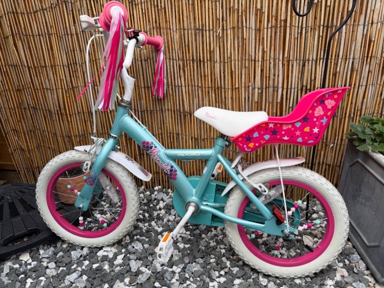 Girls bike for sale 14inch wheels