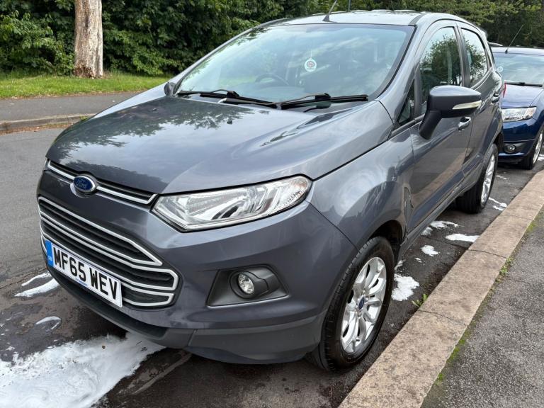 2015 Ford Ecosport 1.0 EcoBoost Zetec 5dr HATCHBACK Petrol Manual
