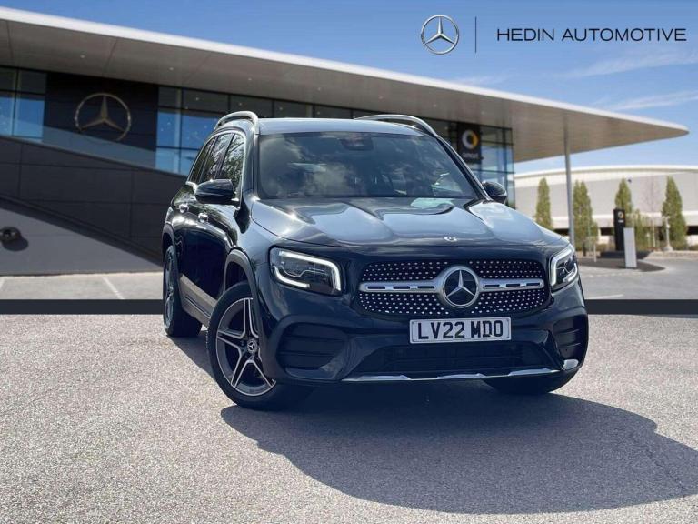 2022 Mercedes-Benz GLB GLB 220d 4Matic AMG Line Prem Plus 5dr 8G-Tronic ESTATE DIESEL Automatic