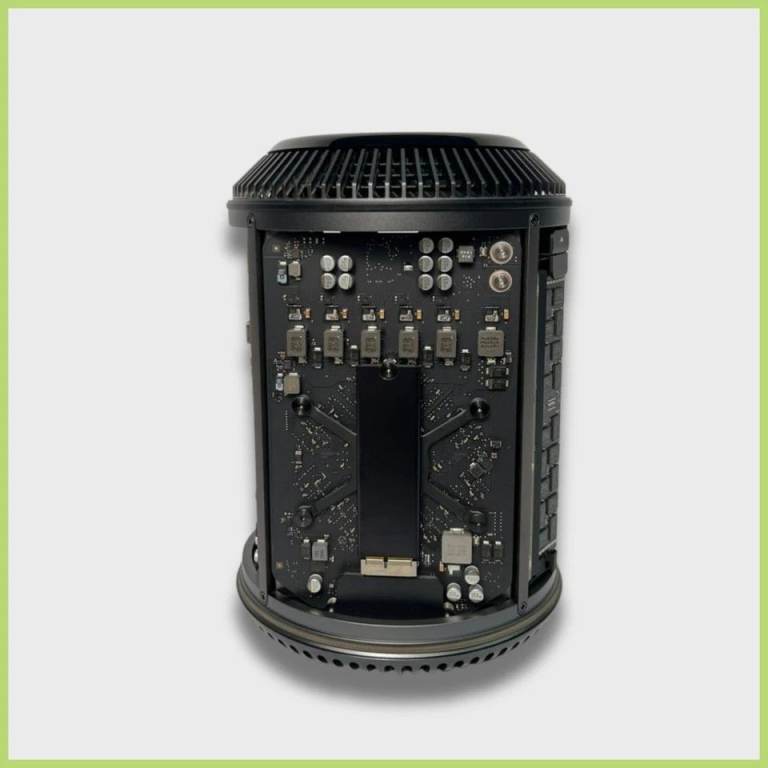 Apple Mac Pro 6,1 Cylinder Xeon 8-Core 64GB RAM Dual D700 512GB SSD Workstation