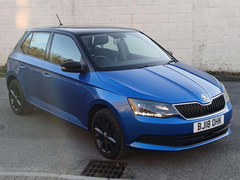 2018 Skoda Fabia 1.0 Fabia Colour Edition TSi 5dr Hatchback Petrol Manual
