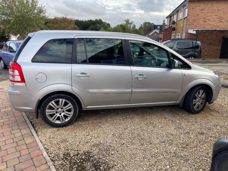 Vauxhall, ZAFIRA, MPV, 2012, Manual, 1598 (cc), 5 doors