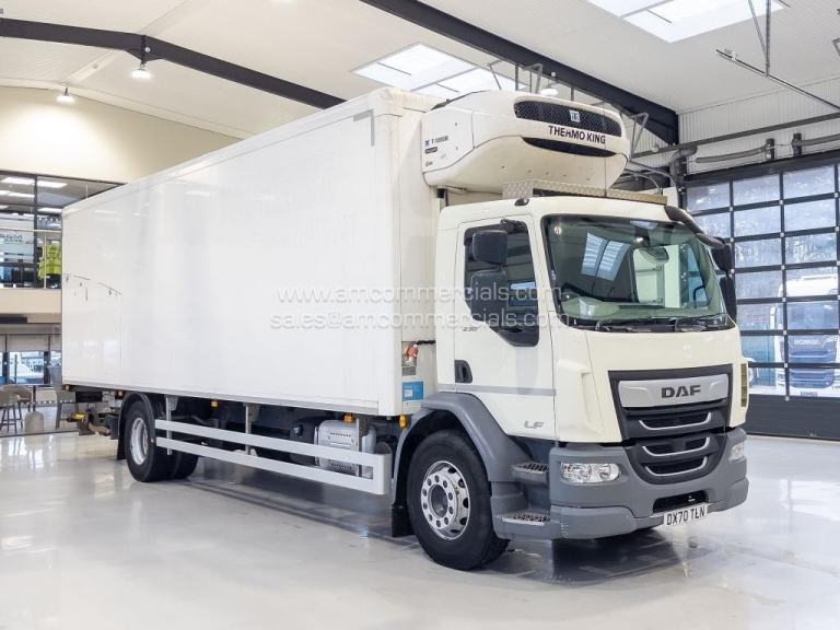 2020 (70) DAF LF 230 4X2 MULTI-TEMP FRIDGE TRUCK
