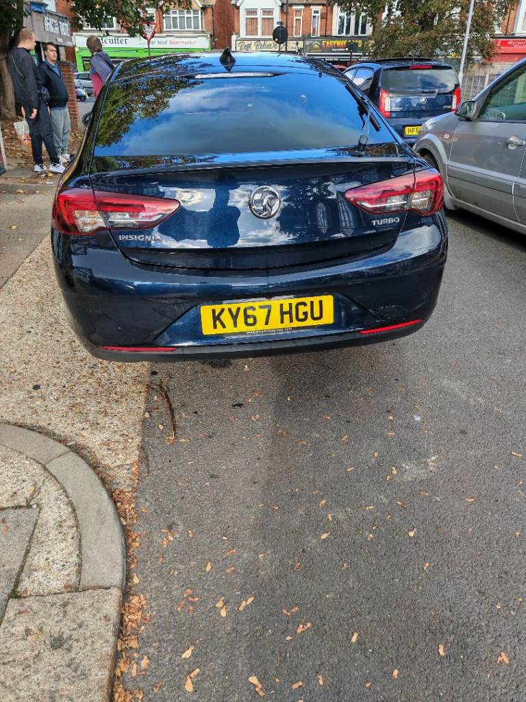 Vauxhall, INSIGNIA, Hatchback, 2017, Manual, 1490 (cc), 5 doors