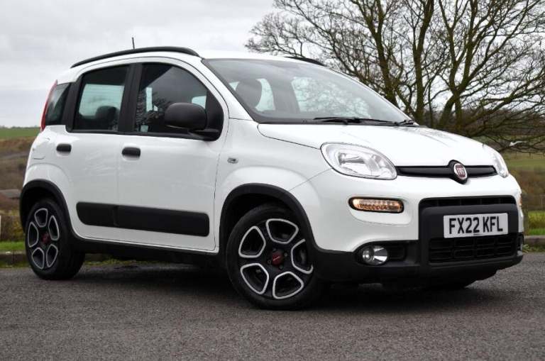 2022 Fiat Panda 1.0 Mhev City Life Hatchback 5dr Petrol Manual Euro 6 (s/s) (70 Bhp) HATCHBACK Pe...