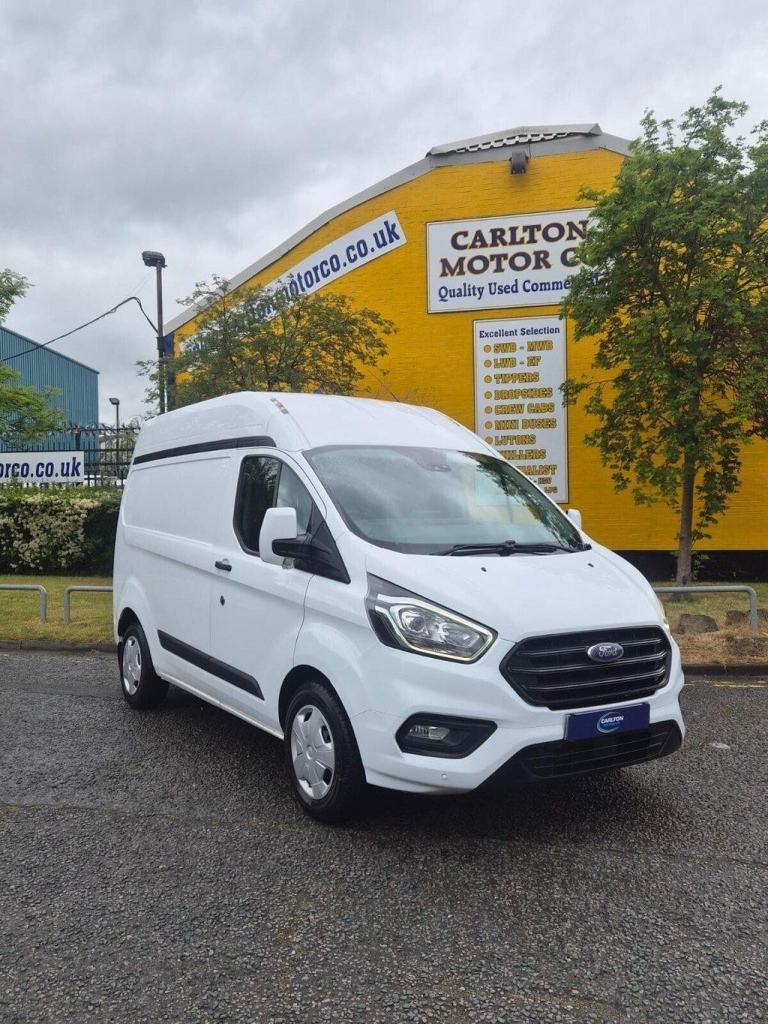 2020 Ford Transit Custom 2.0 300 EcoBlue Trend Panel Van 5dr Diesel  inchAuto in