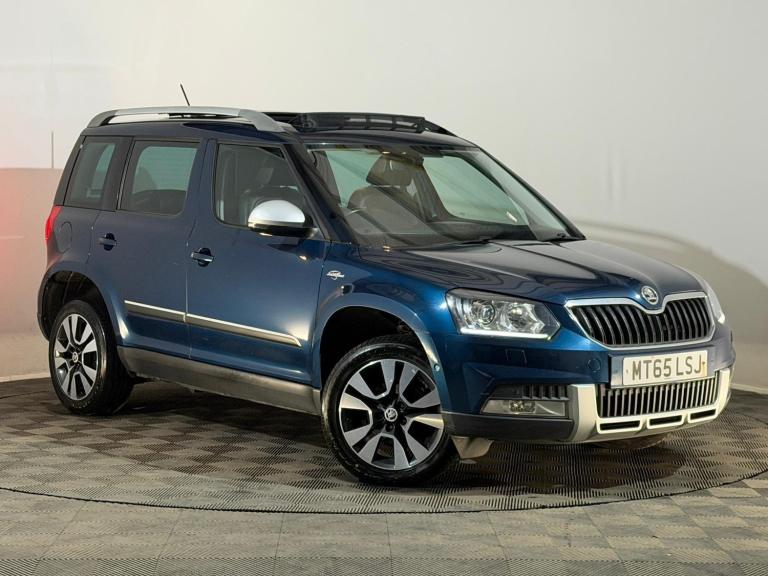 2016 SKODA YETI OUTDOOR LAURIN & KLEMENT 2.0 DIESEL TDI CR DSG AUTOMATIC 4X4 4WD
