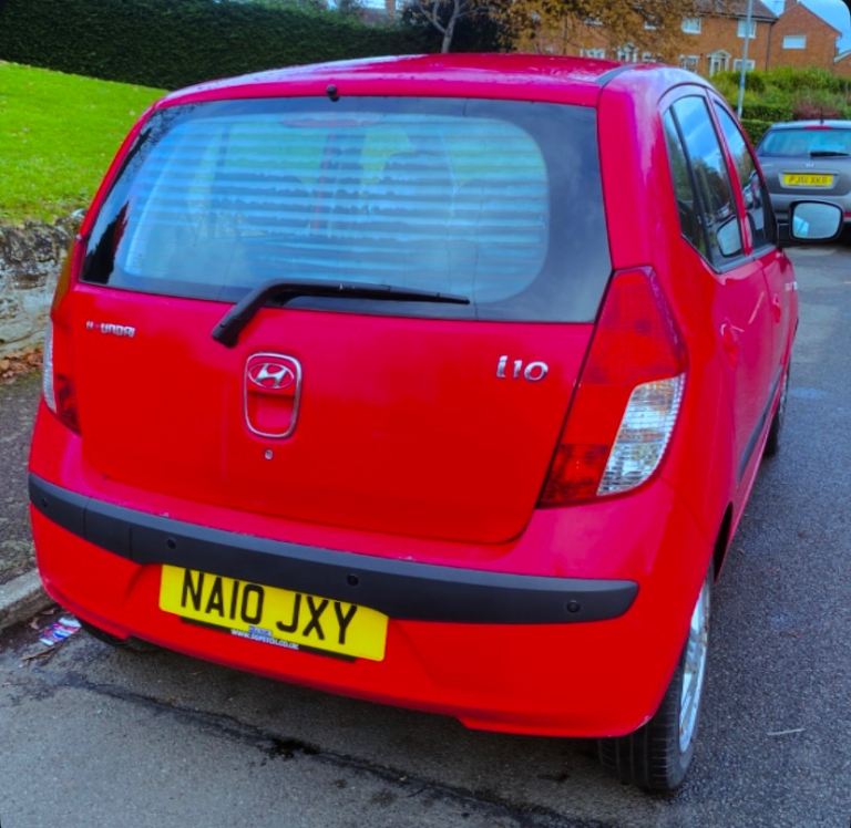 Hyundai i10 AUTO 60k milage 1.2litre petrol 