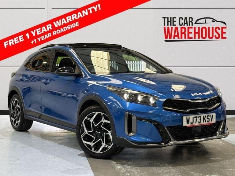 2023 Kia XCeed 1.5T GDi ISG GT-Line S 5dr DCT Automatic HATCHBACK Petrol Automat