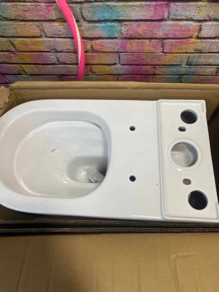 Toilet pan 