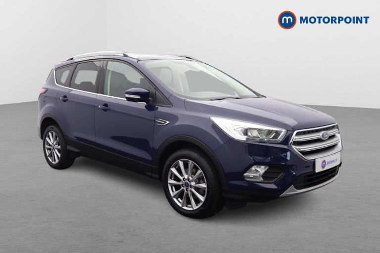 2019 Ford Kuga 1.5 EcoBoost Titanium Edition 5dr Auto 2WD SUV Petrol Automatic