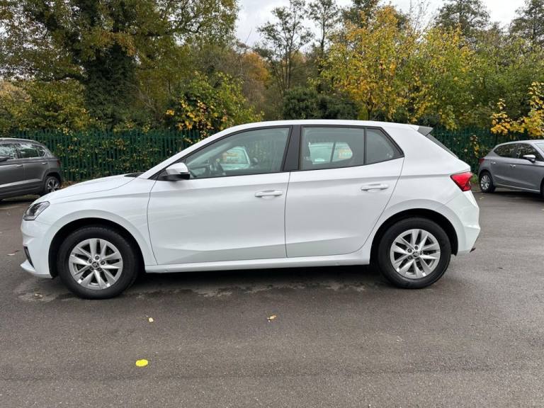 2022 Skoda Fabia 1.0 TSI 110 SE Comfort 5dr DSG HATCHBACK PETROL Automatic