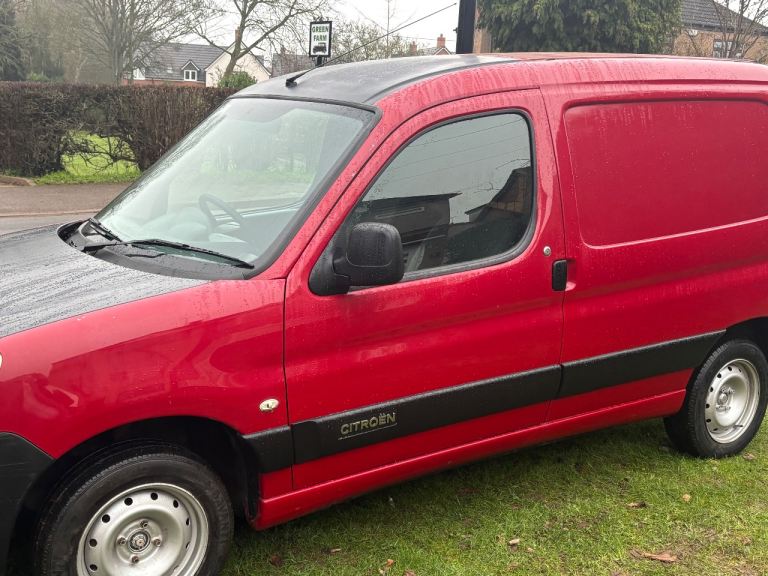 Citroen, BERLINGO, Van, 2008, Manual, 1560 (cc)