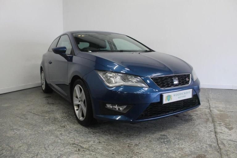 SEAT LEON 2.0 TDI CR FR Sport Coupe Euro 5 (s/s) 3dr 2014