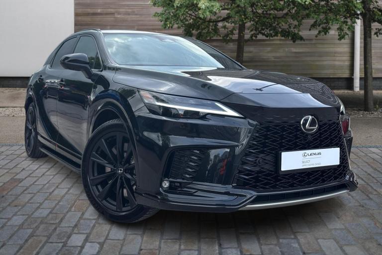 2025 Lexus RX 500h 2.4 Direct4 F-Sport 5dr Auto SUV Hybrid Automatic
