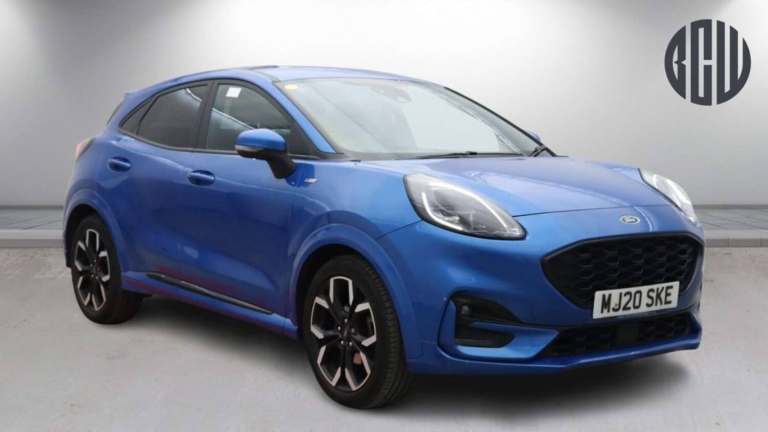 2020 Ford Puma 1.0 EcoBoost Hybrid mHEV 155 ST-Line X 5dr HATCHBACK PETROL Manual
