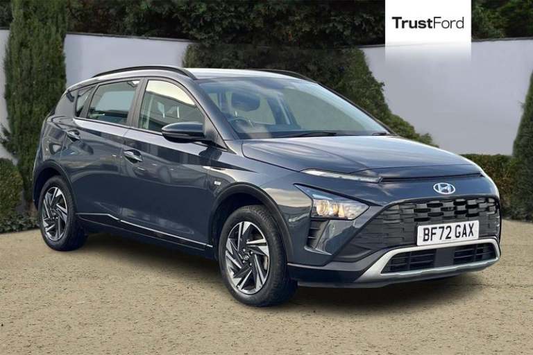 2022 Hyundai BAYON 1.0 TGDi 48V MHEV SE Connect 5dr HATCHBACK PETROL Manual