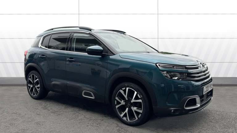 2020 Citroen C5 Aircross 1.2 PureTech 130 Flair Plus 5dr EAT8 Petrol Hatchback Hatchback Petrol A...